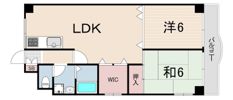 レジデンス塚口の間取り画像