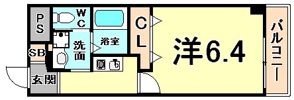アルカディアマーユの間取り画像