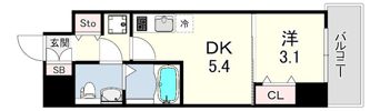 ArtizA尼崎立花の間取り画像