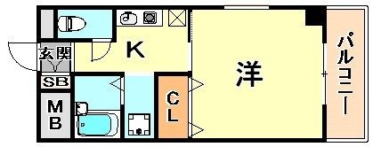 サンセールハヤシの間取り画像