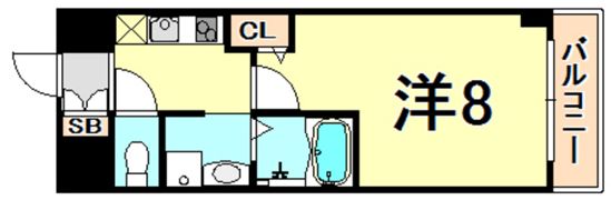 ホープ西宮の間取り画像