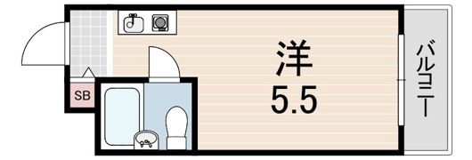 メゾン・ド・エクランの間取り画像