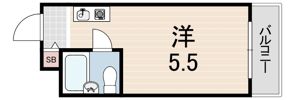 メゾン・ド・エクランの間取り画像