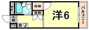 ビオラ並木台の間取り画像