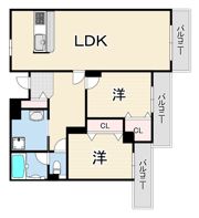 ロイヤル苦楽園の間取り画像
