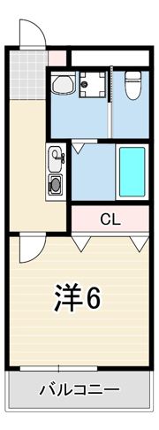 アルカディアマーユの間取り画像