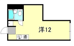 イナホ3の間取り画像