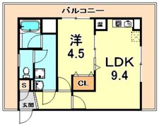 モアライフ魚崎の間取り画像