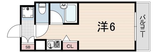 ル・コントワールの間取り画像