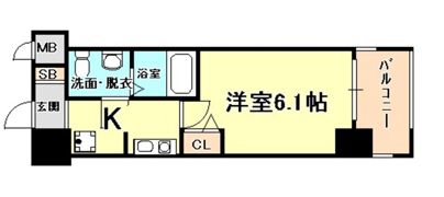 アクロス神戸住吉ステーションフロントの間取り画像