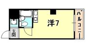ラ・レジダンス・ド・エリールの間取り画像