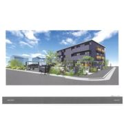 （仮称）尼崎市大庄中通1丁目賃貸住宅 新築工事の外観画像