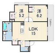 （仮称）尼崎市大庄中通1丁目賃貸住宅 新築工事の間取り画像