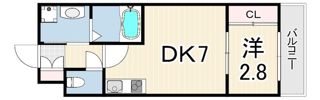 コートデイジーの間取り画像