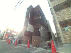 フジパレス神戸住吉の外観画像