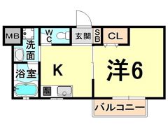 ステラハウス30の間取り画像