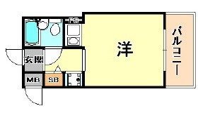 ライオンズマンション神戸元町第3の間取り画像
