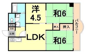 リアライズ立花の間取り画像