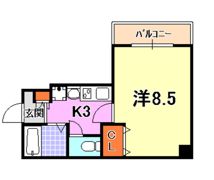ガルフタワーの間取り画像