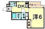 ドミトリー神田の間取り画像