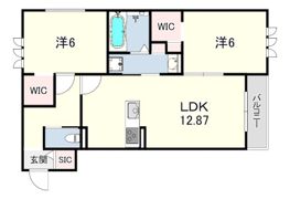 （仮称）伊丹市鴻池5丁目新築の間取り画像