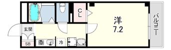 アイランド七松の間取り画像