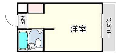 ダイドーメゾン苦楽園の間取り画像