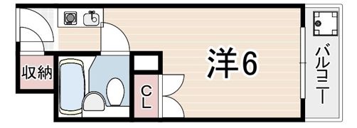 メゾン・ド・アクトの間取り画像