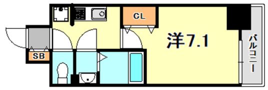フレシール昭和通の間取り画像