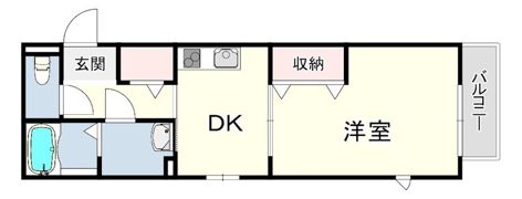 プラージュ コート 浜 IIIの間取り画像