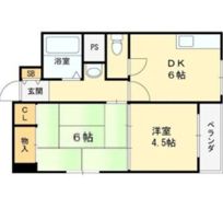 前田マンションの間取り画像