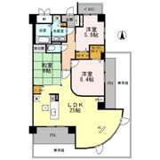 イーグル山手の間取り画像