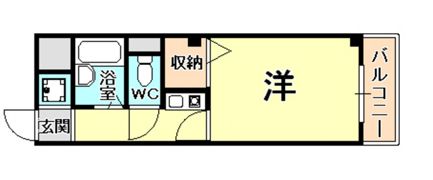 ドミールカクタスの間取り画像
