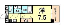 アーバングリーン甲子園の間取り画像