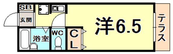 パレードの間取り画像