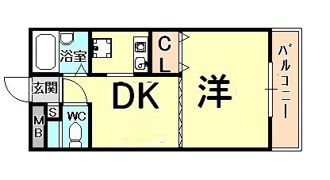 グランピア今津の間取り画像