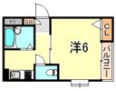 ヴェルビュ桜町の間取り画像