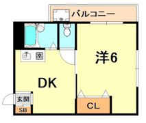 メゾンド花木の間取り画像