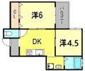 カサパロマ水木の間取り画像