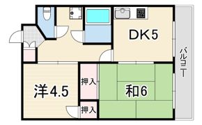 ビオラ並木台の間取り画像