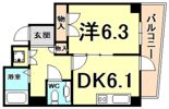 ラ・セーヌ西宮の間取り画像