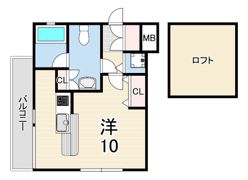 BRISTOLの間取り画像