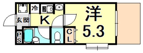 ストーンヘンジの間取り画像