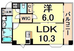 アールワイ西宮の間取り画像