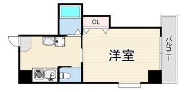 LakiaApartment夙川の間取り画像