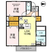 コンフォール赤坂の間取り画像