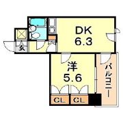 イトーピア栄町通の間取り画像