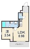 リブレメゾン西宮北口IIの間取り画像