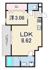 リブレメゾン西宮北口IIの間取り画像