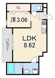 リブレメゾン西宮北口IIの間取り画像